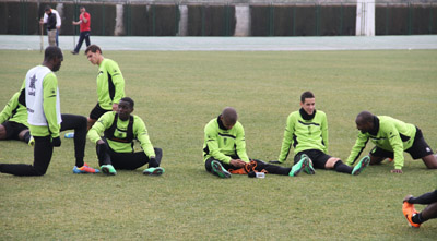 El Granada comienza una nueva semana de trabajo 