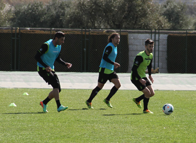 Riki y Fran Rico han superado sus sobrecargas (GRJ)