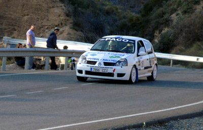 El Rally de Ugíjar sigue creciendo 