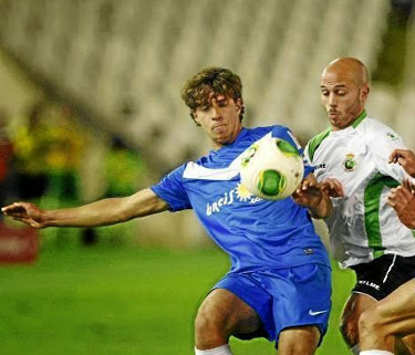 Marín ya ha debutado con el Almería 