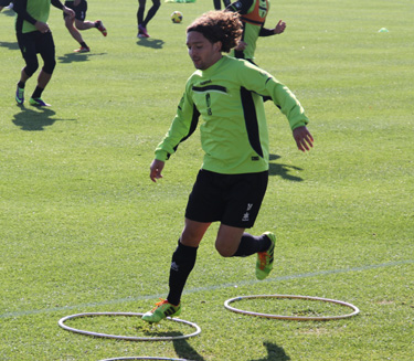 Iturra no podrá jugar contra el Elche 