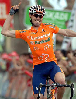 Samuel Sánchez liderará el Euskaltel Euskadi