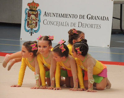 Un grupo de particpantes en la iniciativa 
