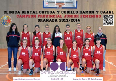 Ramón y Cajal, campeón junior femenino 