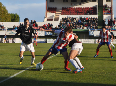 Nueva victoria del conjunto bastetano (ARCHIVO)