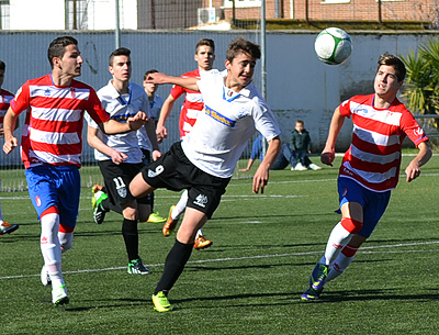 Esta jornada solo ganó el Arenas de Armilla (ARCHIVO)