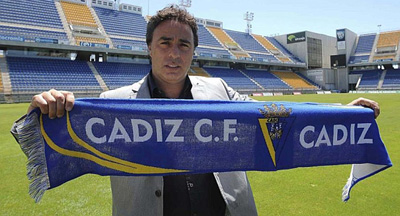 Pina moverá los hilos del Cádiz 