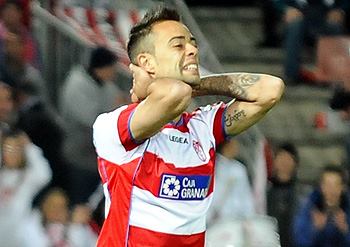 Dani Benítez, jugador del Granada CF (BALDOMERO)