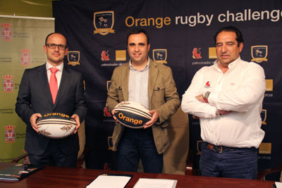 Presentación de la concentración de rugby