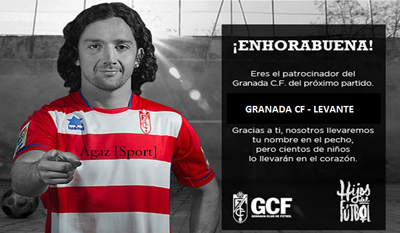 Agaz Sport ganó esta nueva puja solidaria 