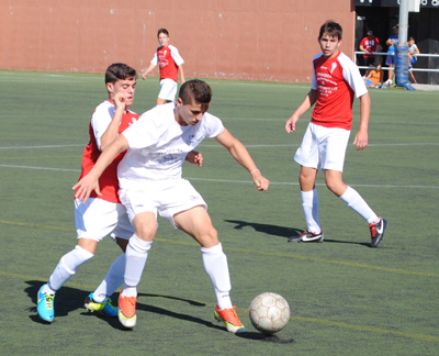 El equipo cadete busca la salvación 