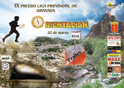 Cartel de la prueba de orientación 