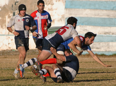 En Uni consiguió la victoria en el partido de la primer vuelta (MEDINA)