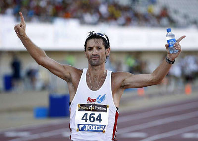 Paquillo sigue muy ligado al atletismo 