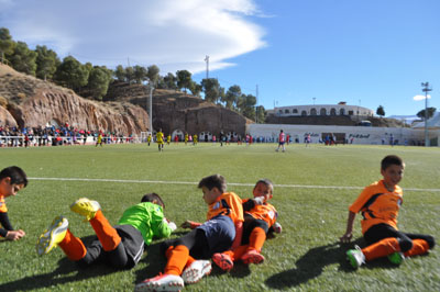  Las instalaciones Al-Zalabí son muy adecuadas para esta escuela de fútbol