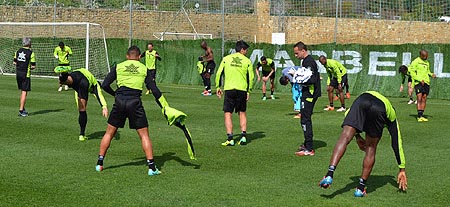 El Granada vuelve a Marbella 