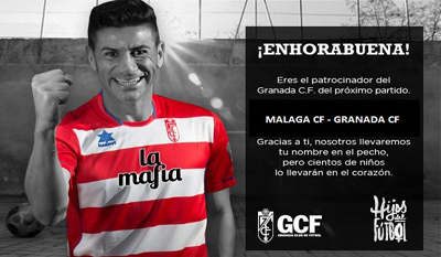 La Mafia se sienta a la mesa, nuevo ganador de la puja solidaria 