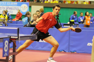 José Manuel Ruiz en acción 