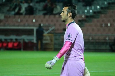 Arco suplirá la baja de Dimitrievski en San Fernando