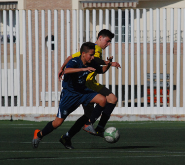 Los infantiles golearon al Zaidín 
