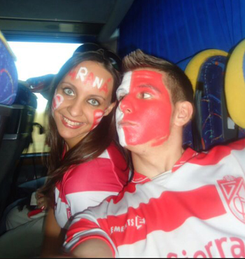 La afición sigue apoyando al equipo 