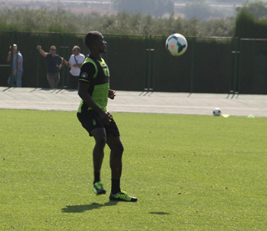 Ighalo ha vuelto al trabajo tras su reciente paternidad 