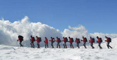 La ruta atravesará parajes incomparables 