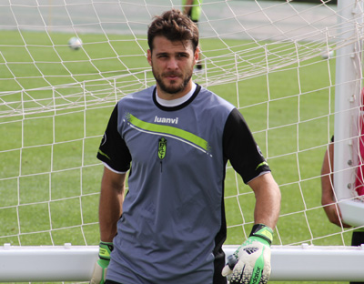 Karnezis ha vuelto a trabajar con el grupo 