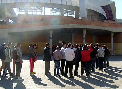 Se espera una gran entrada el sábado (ARCHIVO)