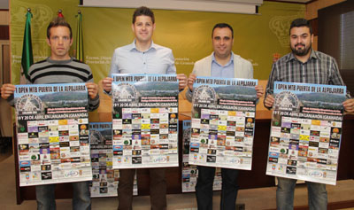 Presentación de la carrera por Lanjarón 
