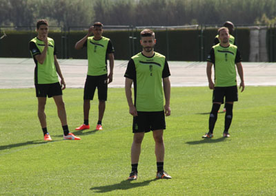 Fran Rico está recuperado y podrá jugar el sábado (GRJ)