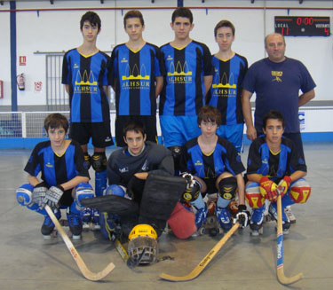 El equipo infantil busca el título nacional 
