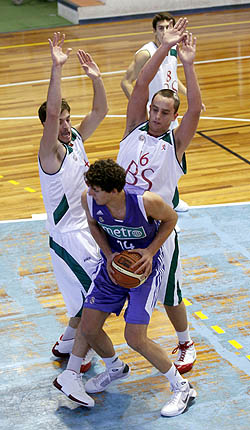 Orlando Camin y Berni Castillo defienden 