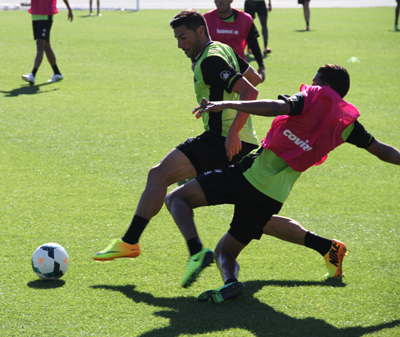 Riki será la gran ausencia en el Granada CF (GRJ)