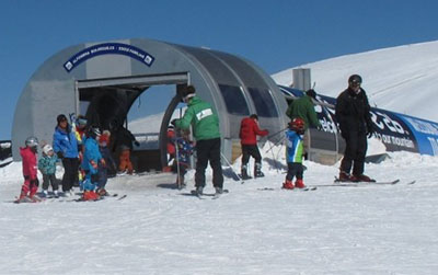 Sierra Nevada ofrece un gran número de actividades 