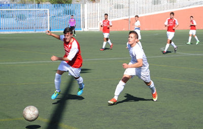 Jornada decisiva para el equipo cadete 