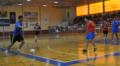 Una buena cita para los aficionados del fútbol sala 