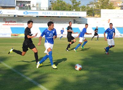 El Maracena no puntuó ante el Antequera