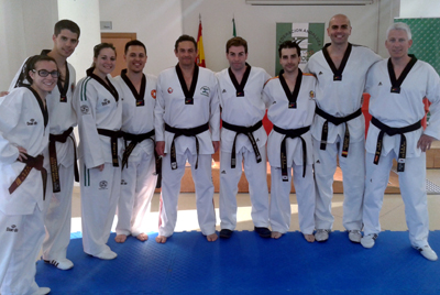 Representantes granadinos en los cursos de técnicos deportivos 