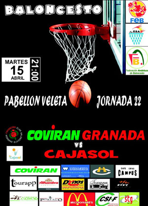 El Covirán Granada se mide al Cajasol (GRJ)