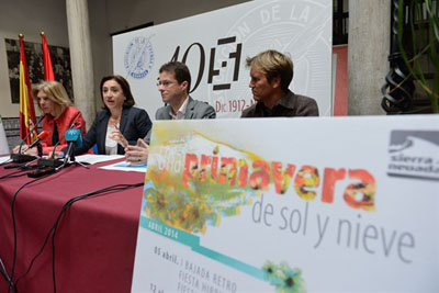 Presentación de la campaña de primavera 