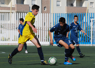 Los infantiles vencieron al UD Motril 