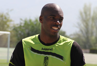 Nyom tras el entrenamiento de esta mañana (GRJ)