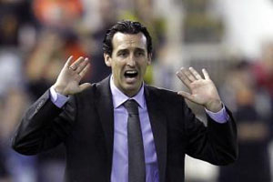 Emery está firmando una gran campaña con el Sevilla 