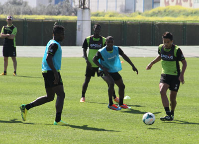 Recio espera conocer el alcance de su lesión 