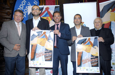 Un momento de la presentación de la prueba (GRJ)