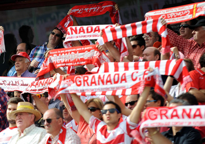 El estadio rojiblanco lucirá sus mejores galas (JOSÉ M. BALDOMERO)