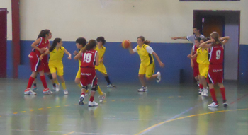 El baloncesto provincial vive su momento decisivo en las diferentes categorías 