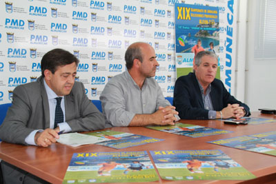 Presentación del Campeonato alevín 7