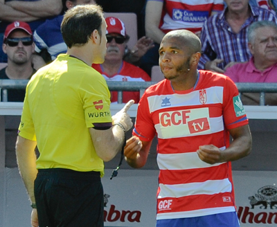 Brahimi pudo cambiar el rumbo del encuentro (BALDOMERO)